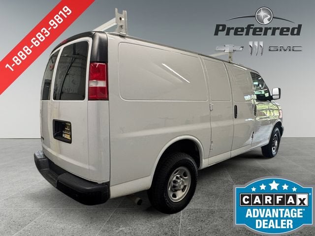 2021 Chevrolet Express Cargo 2500 RWD 2500 Regular Wheelbase WT
