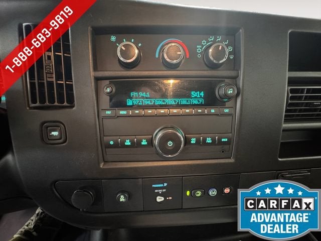 2021 Chevrolet Express Cargo 2500 RWD 2500 Regular Wheelbase WT
