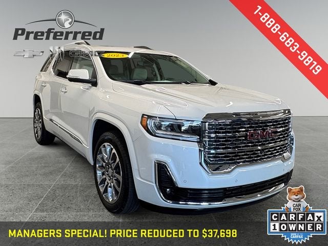 2023 GMC Acadia Denali