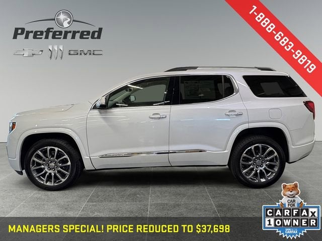2023 GMC Acadia Denali