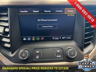 2023 GMC Acadia Denali