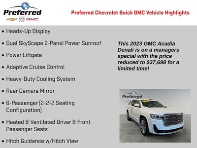 2023 GMC Acadia Denali