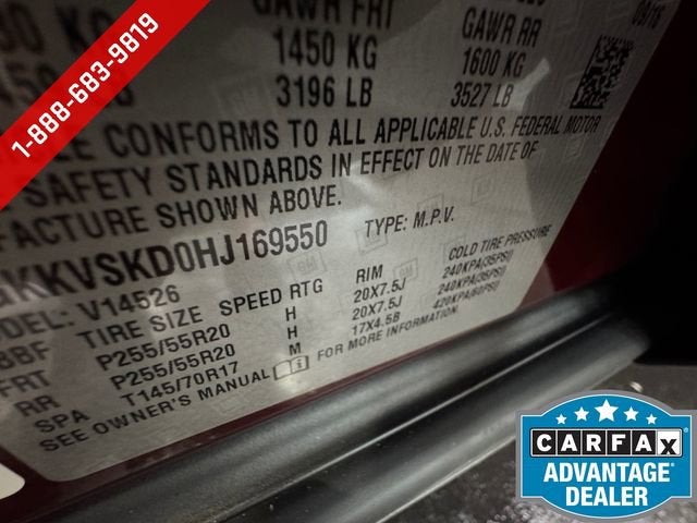 2017 GMC Acadia Limited Limited