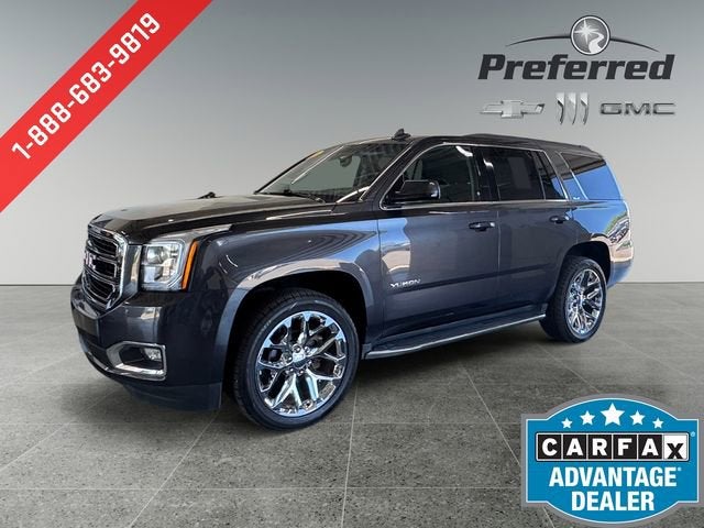 2018 GMC Yukon SLE