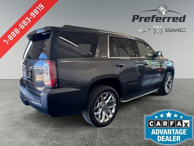 2018 GMC Yukon SLE