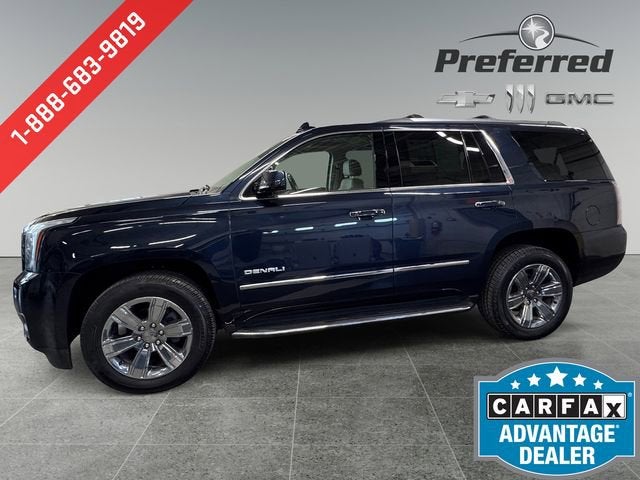 2018 GMC Yukon Denali