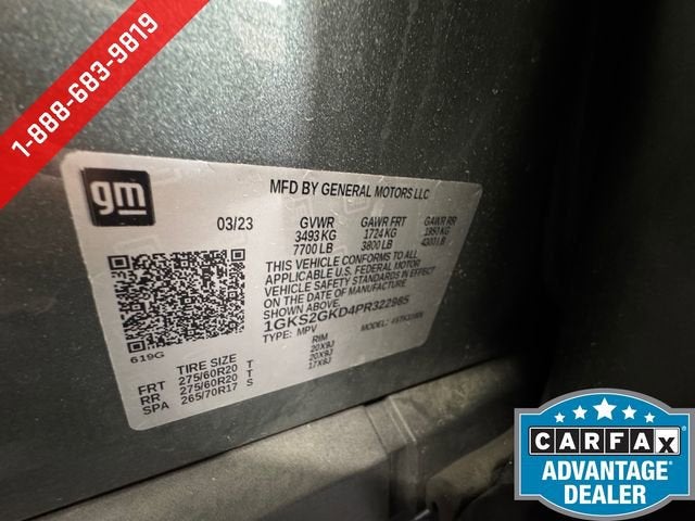 2023 GMC Yukon XL SLT
