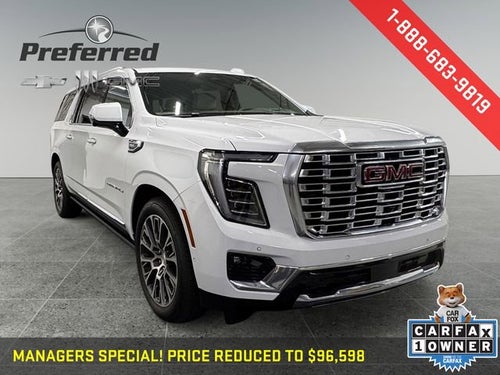 2026 GMC Yukon XL Denali