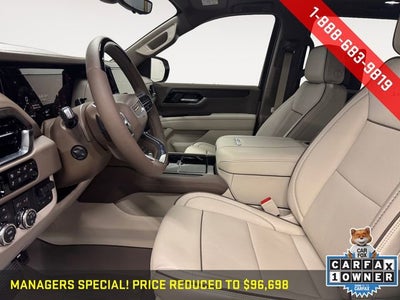 2026 GMC Yukon XL Denali