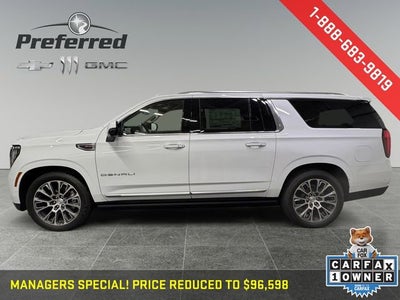 2026 GMC Yukon XL Denali