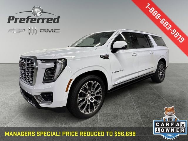 2026 GMC Yukon XL Denali