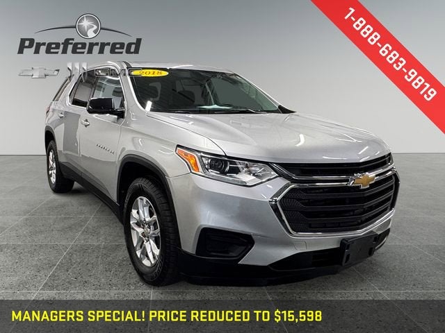 2018 Chevrolet Traverse LS