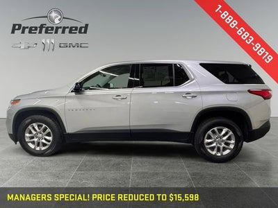 2018 Chevrolet Traverse LS