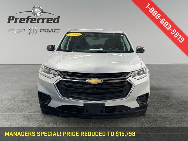 2018 Chevrolet Traverse LS