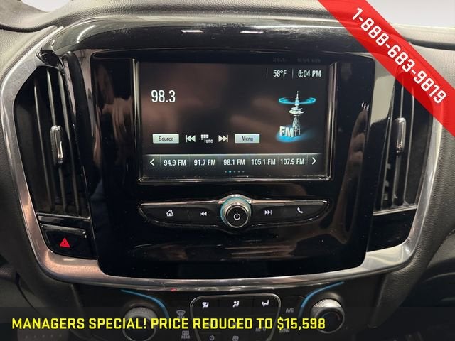 2018 Chevrolet Traverse LS