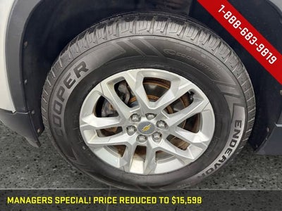 2018 Chevrolet Traverse LS