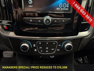 2018 Chevrolet Traverse LS