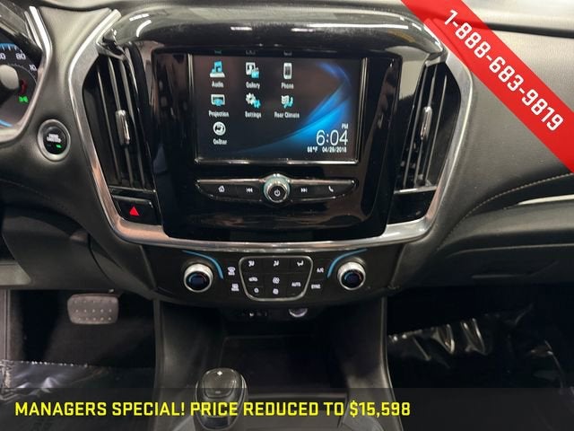 2018 Chevrolet Traverse LS