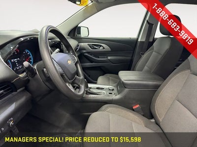 2018 Chevrolet Traverse LS