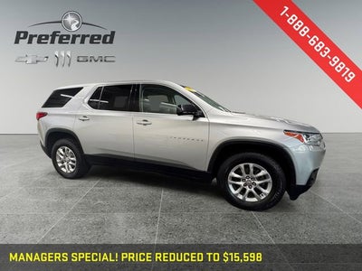 2018 Chevrolet Traverse LS