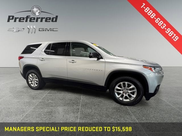 2018 Chevrolet Traverse LS