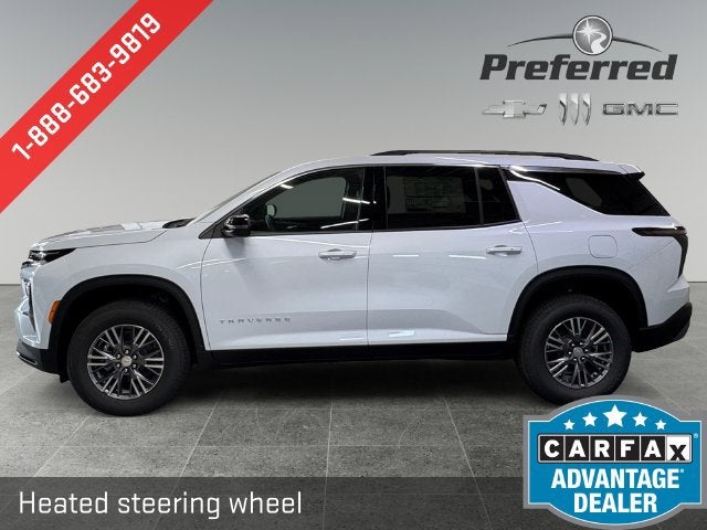 2027 Chevrolet Traverse LT