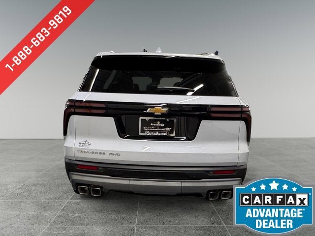 2027 Chevrolet Traverse LT