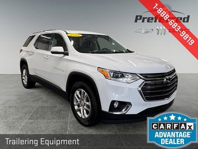 2021 Chevrolet Traverse LT Cloth