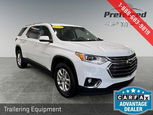 2021 Chevrolet Traverse LT Cloth