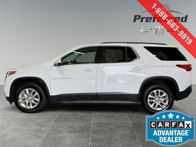 2021 Chevrolet Traverse LT Cloth