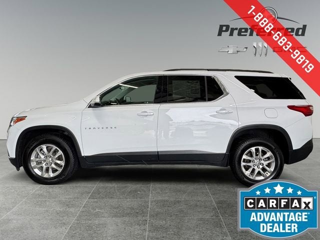 2021 Chevrolet Traverse LT Cloth