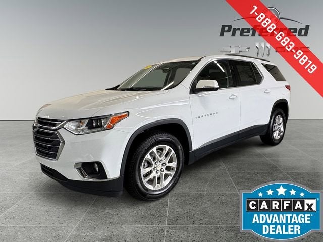 2021 Chevrolet Traverse LT Cloth