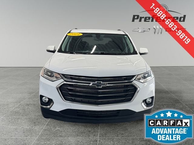 2021 Chevrolet Traverse LT Cloth