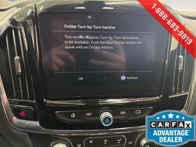 2021 Chevrolet Traverse LT Cloth