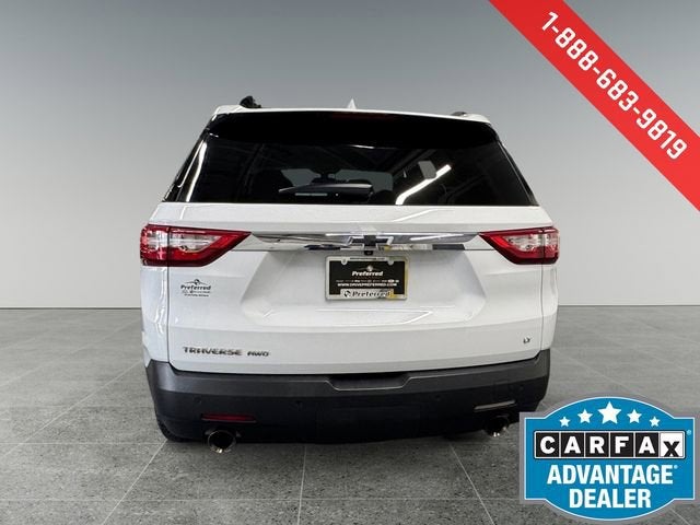 2021 Chevrolet Traverse LT Cloth