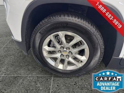 2021 Chevrolet Traverse LT Cloth