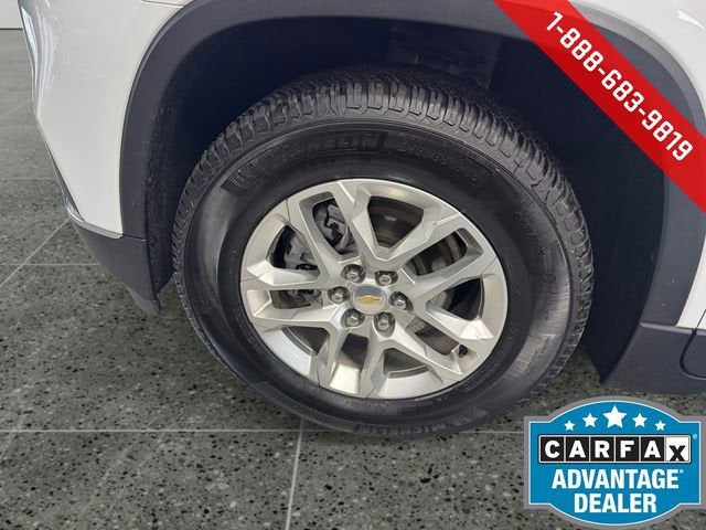 2021 Chevrolet Traverse LT Cloth