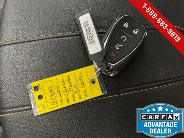 2021 Chevrolet Traverse LT Cloth