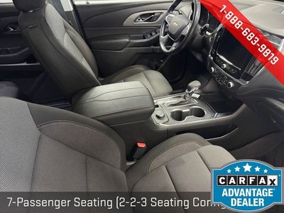 2021 Chevrolet Traverse LT Cloth