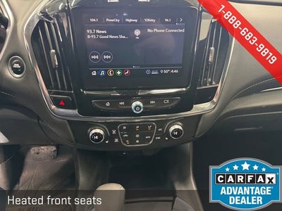 2021 Chevrolet Traverse LT Cloth