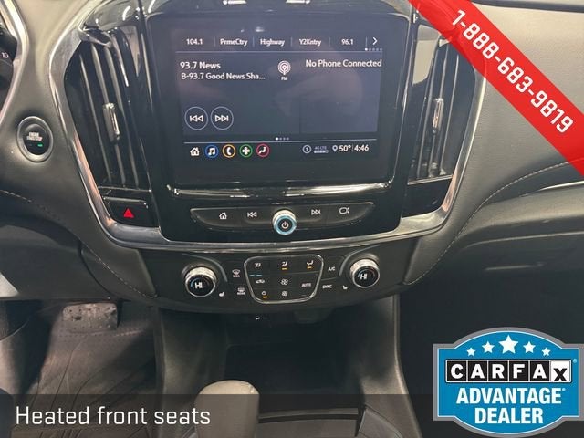 2021 Chevrolet Traverse LT Cloth