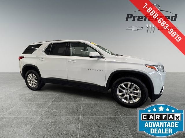 2021 Chevrolet Traverse LT Cloth