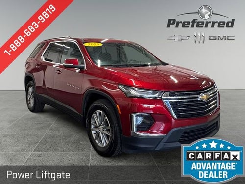 2023 Chevrolet Traverse LT Cloth