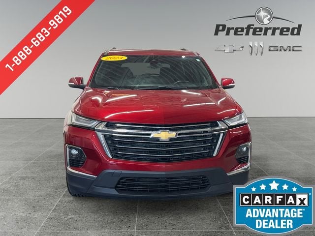 2023 Chevrolet Traverse LT Cloth