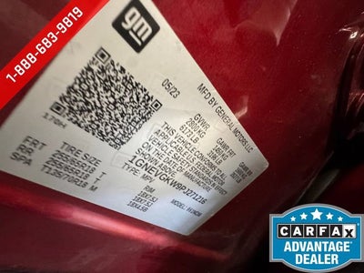 2023 Chevrolet Traverse LT Cloth
