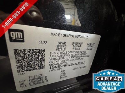 2022 Chevrolet Traverse LT Leather