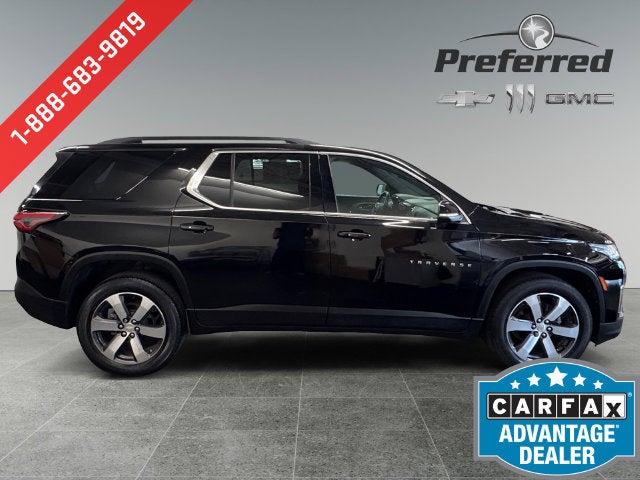 2022 Chevrolet Traverse LT Leather