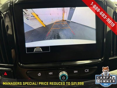 2021 Chevrolet Traverse LT Leather