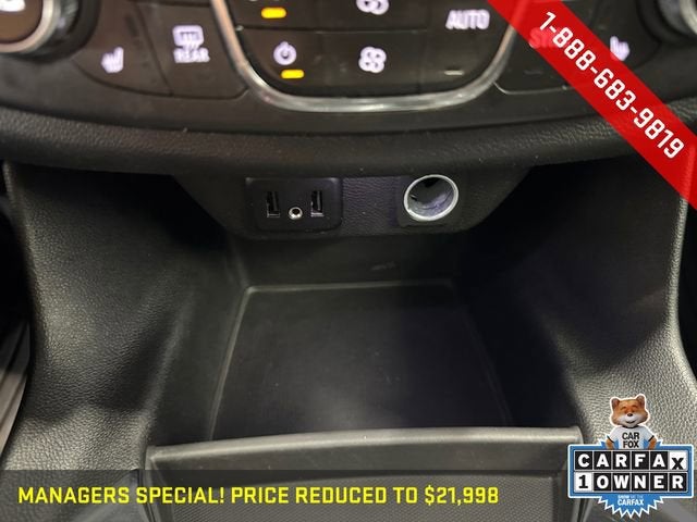 2021 Chevrolet Traverse LT Leather