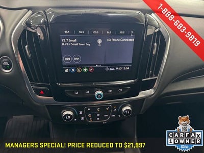 2021 Chevrolet Traverse LT Leather